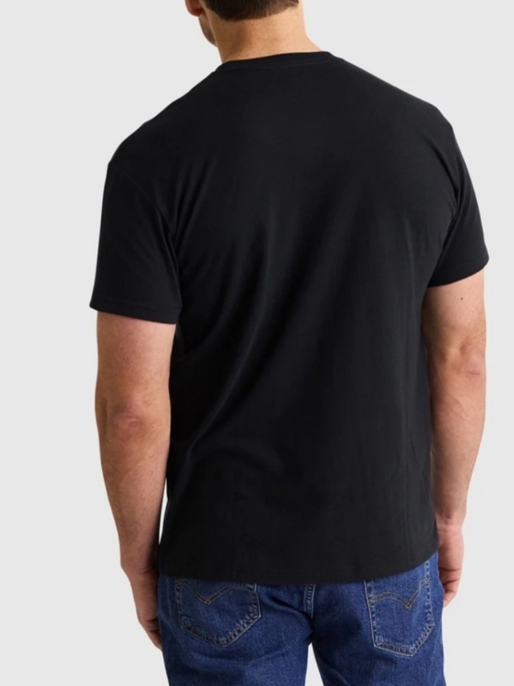EPIC FITS Core Crew Neck
Tshirt Short Sleeve Men’s XXL Black - Picture 7 of 10